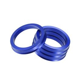 Motoforti Car Hub Centric Rings OD 67.1mm to ID 54.1mm Hub Centric Rings Wheel Bore Center Spacer Aluminum Alloy Blue (Set of 4) Long-lasting
