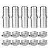 TAISHER 10PCS 304 Stainless Steel Pex Fittings, 3/4" Pex Coupling
