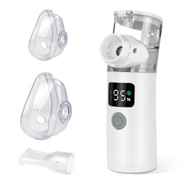 Watles MY-135B Mesh Nebulizer, Nebulizer, Automatic Cleaning Function, Inhaler for Home Use, New Functions and Experiences