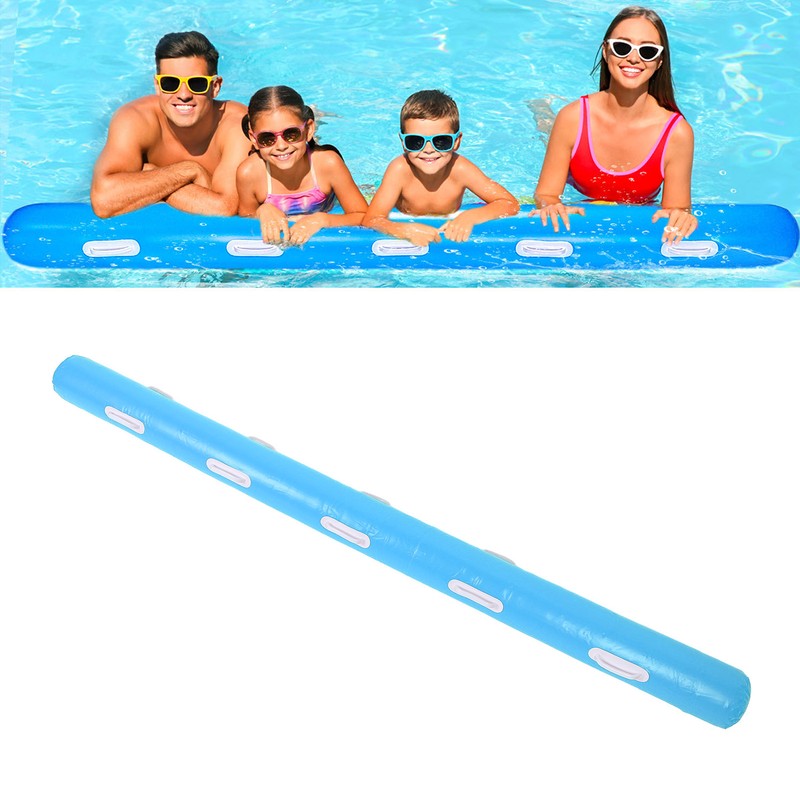 Pool Inflatable Stick 90.6 Inch Blow Up Pool Noodle Float