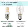 ZSSXOLED C7 E12 LED Bulbs Salt Lamp Light Bulb Replacement