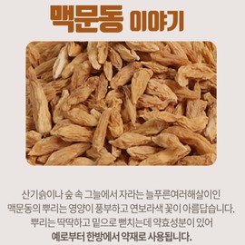Domestic Roasted Macmundong Powder 300g / 국산 볶은 맥문동 가루 분말 300g
