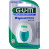 GUM Original White Hilo dental blanqueador con flúor, ayuda a