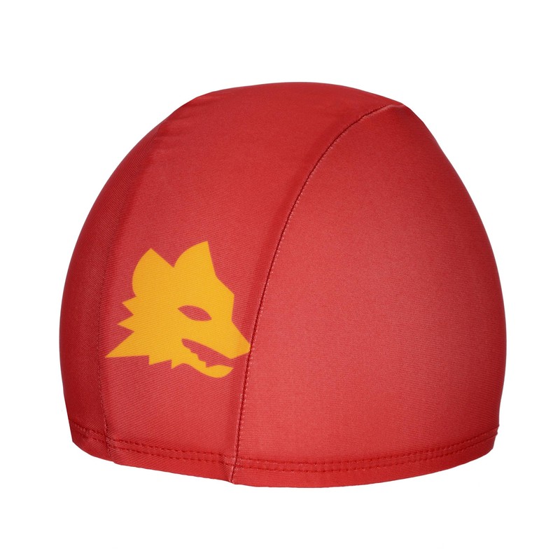 AS Roma Unisex - Adult ASRSWIMCAP Headphones, Red, One Size