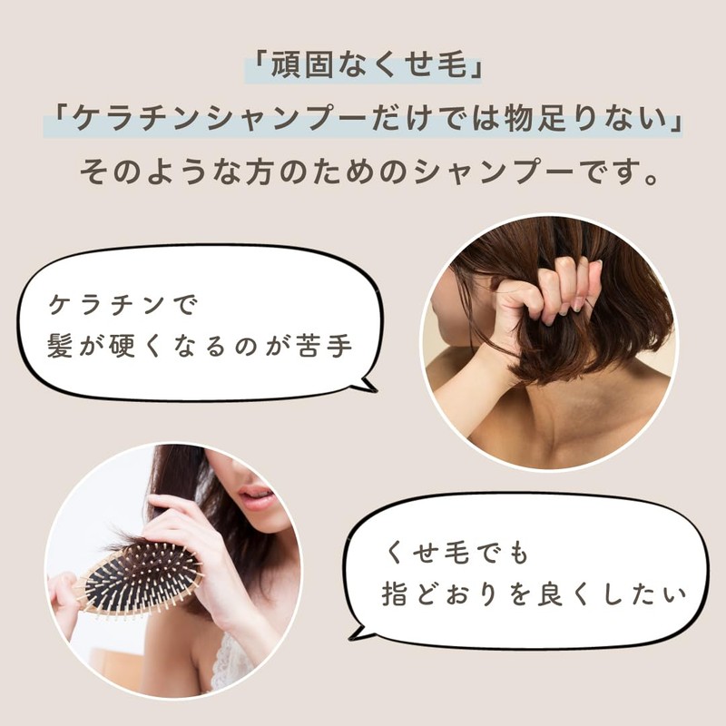 Plum Shampoo (Main Body) Plume Hair Care, For Hair Aging,