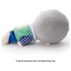 TinyTAN Slime Friends Plush Toy, Small, Jimin Width: Approx. 7.5