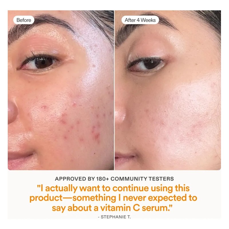 Fix Brighten + Firm 15% Vitamin C Serum For Face