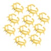 Yusat Anti Sucking Device for Calves rg 21×11×14 10pcs Calf