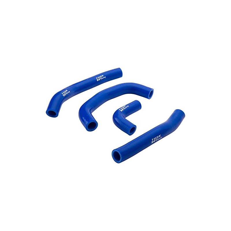 TUSK Radiator Hose Kit Blue for Honda CRF450R Works Edition