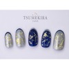 TSUMEKIRA SG-ZDC-104 Nail Stickers, Constellations, Gold, 1 Sheet (x 1)