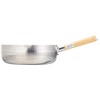 Pearl Metal H-1759 Yukihira Pot, 8.7 inches (22 cm), Aluminum,