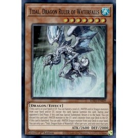 Tidal, Dragon Ruler of Waterfalls - RA03-EN009 - Super Rare - 1st Edition
