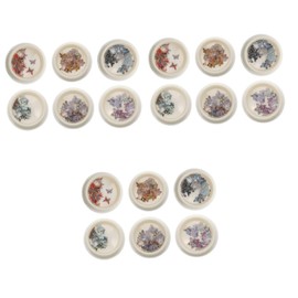 LALAFINA Butterfly Nail Art Sequins for Nail Decorations Design Assorted Patterns