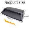 SENSHINE Rear High Mount Third 3rd Brake Light for Nissan