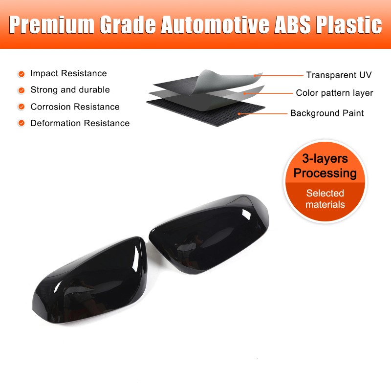 car-attention For Toyota Tacoma 2024-25 SR SR5 Gloss Black Side