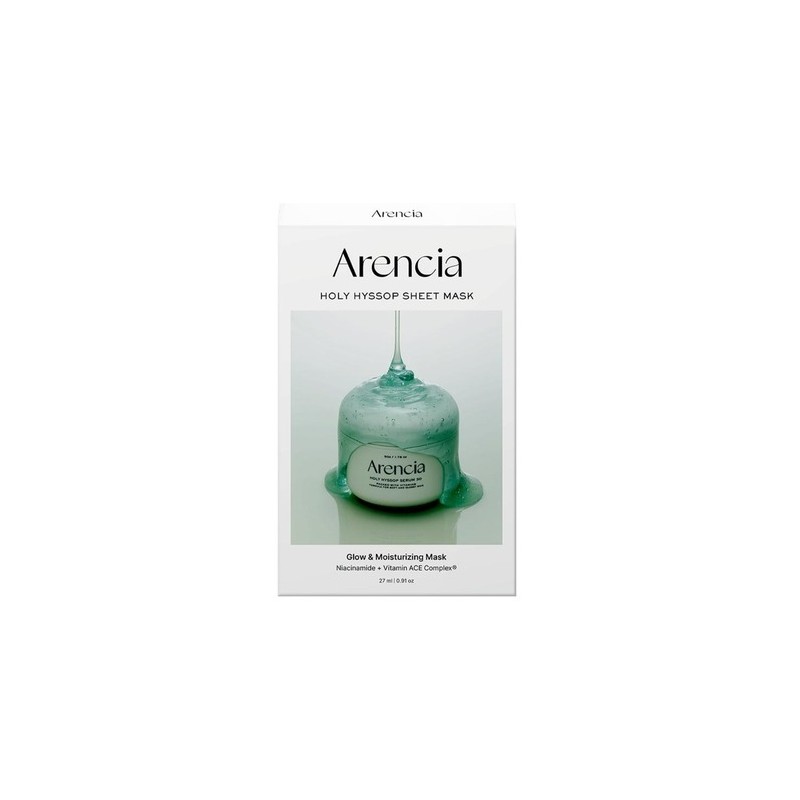 Arencia Holy Soap Mask Pack 5 pieces / 아렌시아 홀리히솝마스크팩