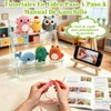 7CDXD - 6 Kit de Crochet para Principiantes, Animales Crochet
