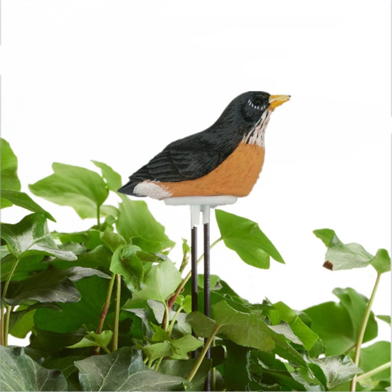 ZROSIN 2X Soil Moisture Meter Watering Alarm Bird Plant Water