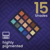 (Tropical) - Tropical 15 Colour Eyeshadow Palette