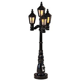 VBS/Street Lights 10 cm with light Miniature Decorations