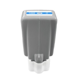 KSI Compatible Ink Cartridge Replacement for Canon PFI-1000 use in imagePROGRAF PRO-1000 1PCS CY 80ML.