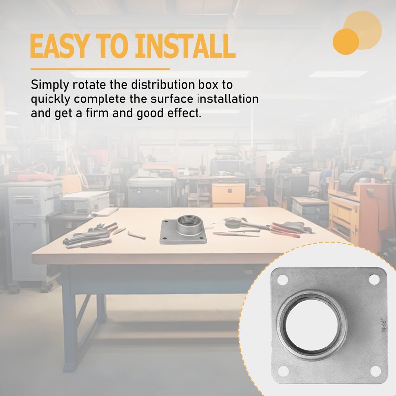 1-1/4 Aluminum Meter Socket for Meter Socket Hub Conduit Hub