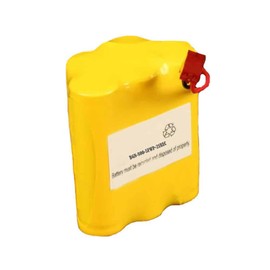 BatteryGuy 6V 900mAh Nickel Cadmium Battery - BGN800-5FWP-21REC (Rechargeable)