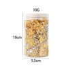 10 Grams Gold Leaf Flakes, Metallic Decorative Foil Flakes for