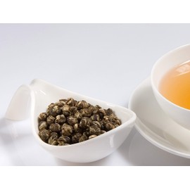 Teeparadies Löw Jasmine Dragon Pearls 500 g - Loose Leaves - Phoenix Dragon Pearls - China Green Tea -