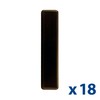 Master Magnetics COW-SCM7CX18 Ferrite Cow Magnet, 3" Length, 0.67" Width,