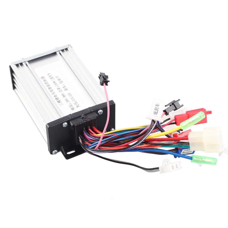 36V 48V 350W Electric Bike Brushless Motor Controller 3 Speed