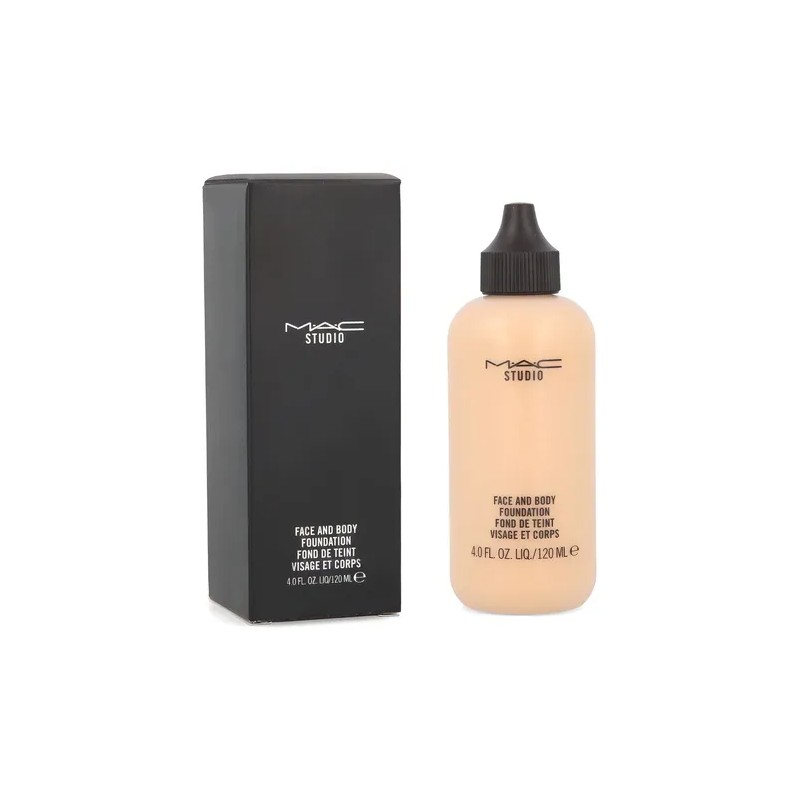 Base MAC Studio Face And Body Foundation 120ml | Acabado