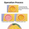 Eidoct 8PCS Cookie Cutters Shapes Baking Set Moulds Cookie Cutters