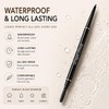 Waterproof Micro Fine Eyebrow Pencil – Vegan Ultra Slim Brow