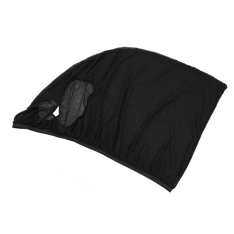 4pcs Car Window Sun Shade UV Protection Breathable Mesh Car