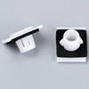 OAUTOO 20pcs Lower Door Garnish Moulding Clip with Sealer for