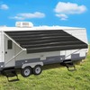 Leaveshade RV Awning Fabric Replacement Camper Trailer Awning Fabric Super
