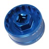 Yanmis 16 Notch Bike Bottom Bracket Removal Tool,Mountain Bike Bottom