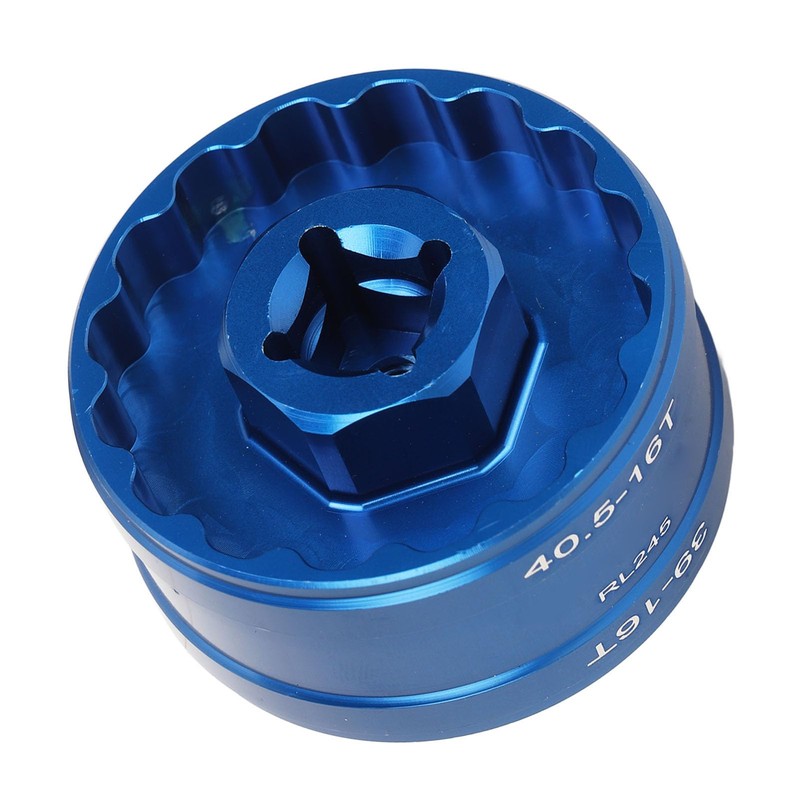 Yanmis 16 Notch Bike Bottom Bracket Removal Tool,Mountain Bike Bottom