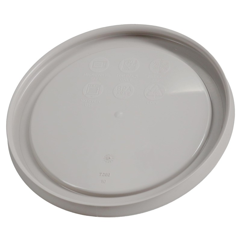 Pyrex 7200-PC 2 Cup Rainstorm Blue Food Storage Replacement Lids