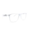 Ultimate Diffraction Glasses - 3D Rainbow Heart Effect with White