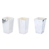 36PCS Popcorn Boxes Paper Large Capacity Top Opening Lightweight Portable