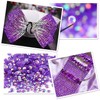 3mm 10000 Pieces Resin Rhinestone for Crafts, Jelly Rhinestones for