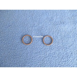 Biker's Choice 2 pak  2017 - 2018 Harley oil pump cap drain plug o ring milwaukee 8 engine case