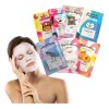 Kit 10 Mascarillas Faciales Hidratantes Rodillo De Jade