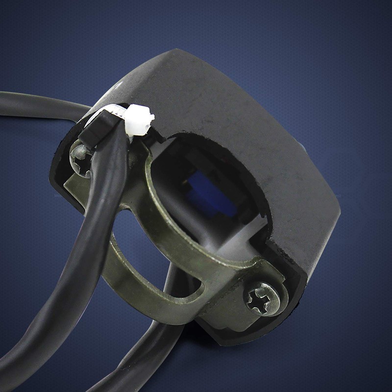 Motorcycle Handlebar Switch ATV Light Switch with On Off Push