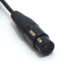 D-Tap Male + XLR Type 4 Pin Female Conversion Cable