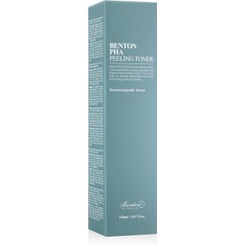 Benton PHA - Tóner Facial para Pelar y Aclarar la Piel, 205g, 5.07 Fl Oz