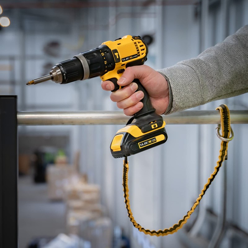 Roughneck ROU26025 Single Tool Lanyard, Yellow