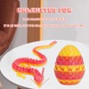 FANGHENG 3D Printed Dragon Egg Mysterious Dragon Toy Realistic Movable